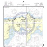 NOAA Nautical Chart 19322: Harbors and Landings on the Northeast and Southeast Coasts of Hawai'i;Punalu'u Harbor;Honu'apo Bay;Honokaa Landing;Kukuihaele Landing